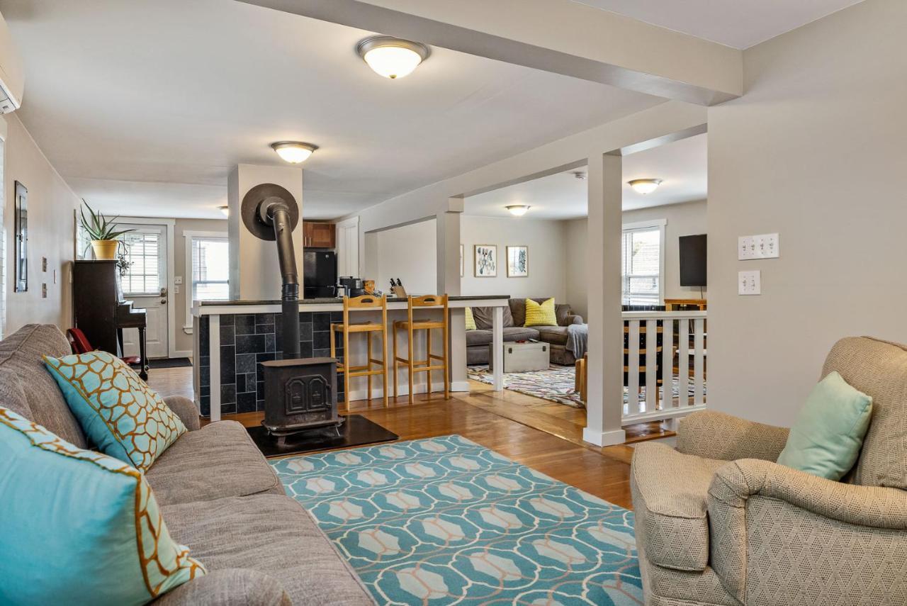 The Brew House - 2Nd Floor Private Apartment Portland Bagian luar foto